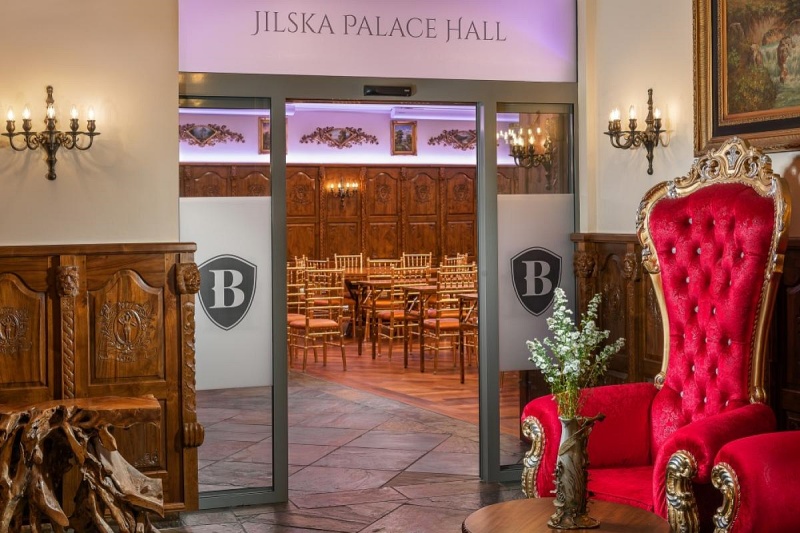 Event place, Jilska Palace Hall, Prague
